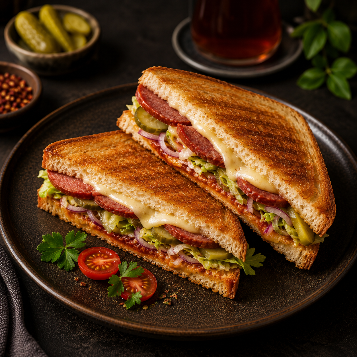 Kaşarlı Tost