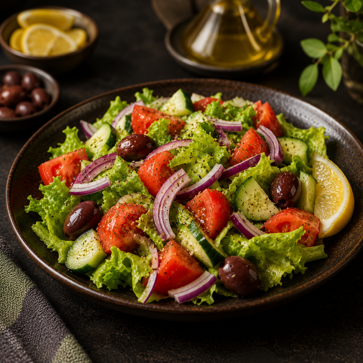 Mevsim Salata